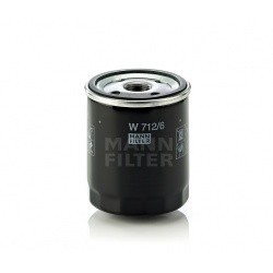 MANN фильтр масляный BMW 4 cyl. -88